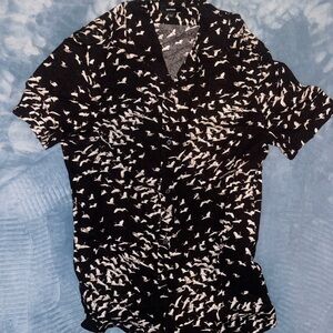 Express Mens Button Down Shirt XS